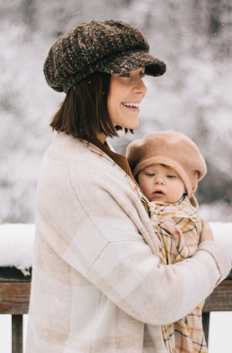 Safe outdoor time with baby